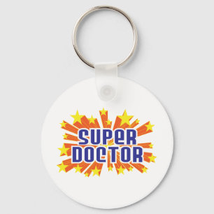 Super Doctor Keychain