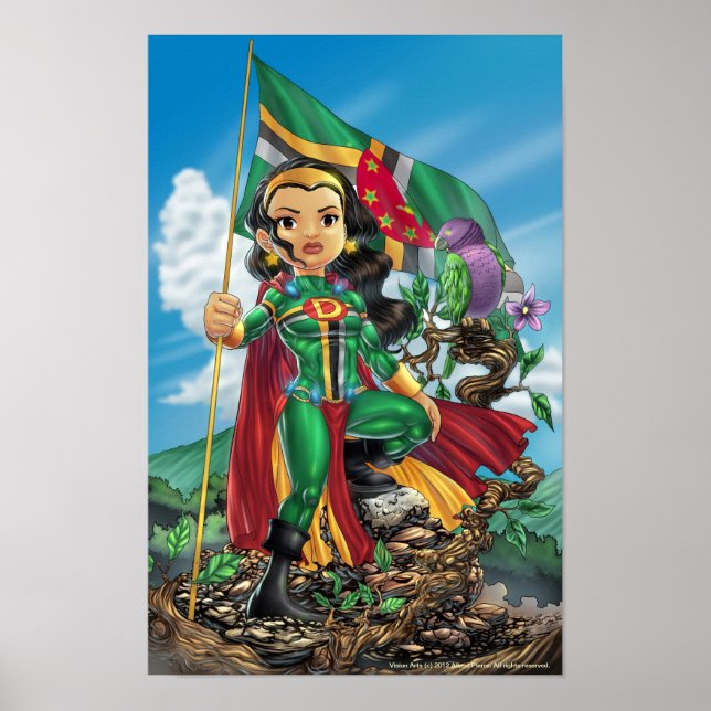 Super Dominica Poster (Front)