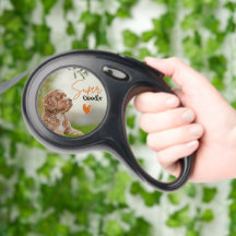 "Super Doodle" Sticker for retractible leash