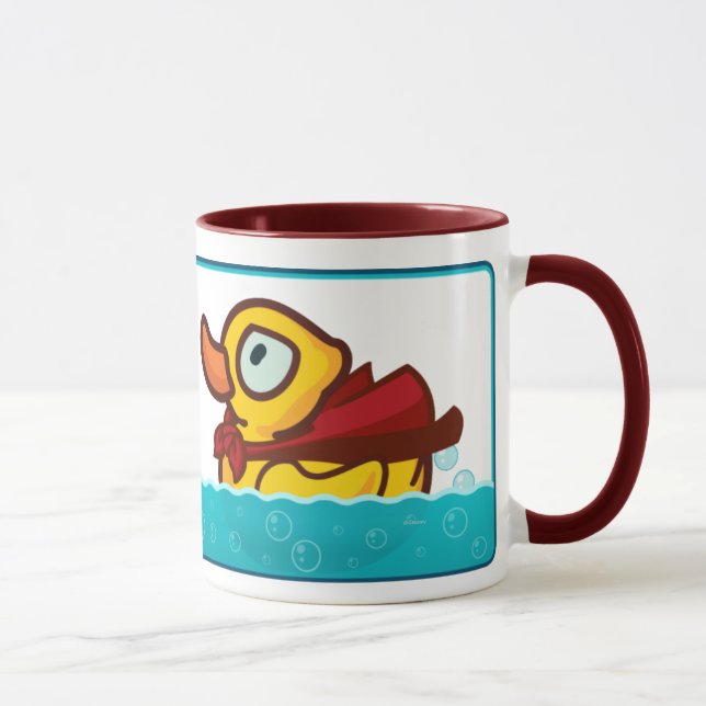 Super Ducky Mug (Right)