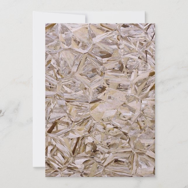 Super Duper Cool OSB Construction Plywood Print (Front)