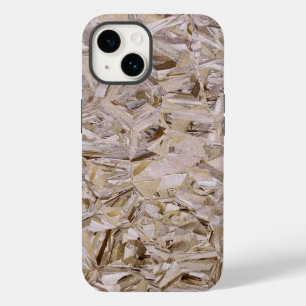 Super Duper Cool OSB Construction Plywood Print Case-Mate iPhone 14 Case