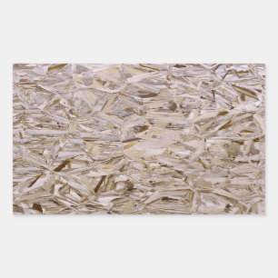 Super Duper Cool OSB Construction Plywood Print Sticker