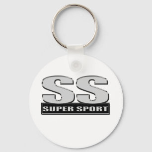 super duper sport keychain