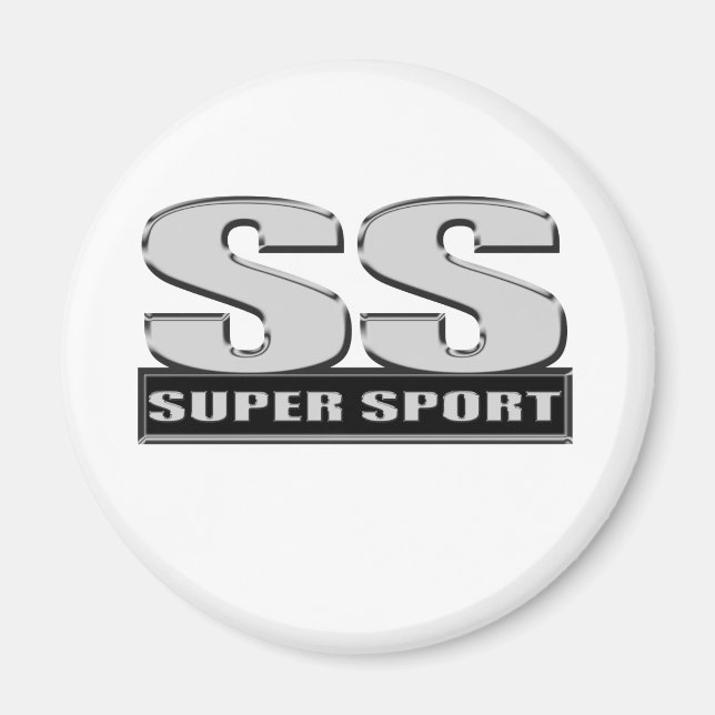 super duper sport magnet (Front)