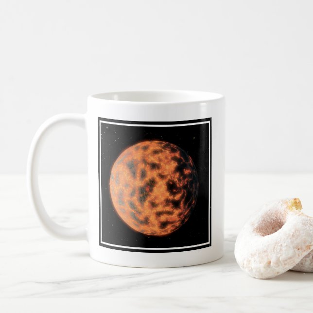 Super-Earth 55 Cancri E Coffee Mug (With Donut)