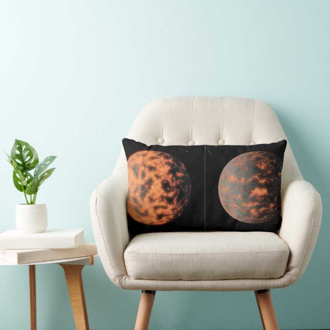 Super-Earth 55 Cancri E Lumbar Pillow (Chair)