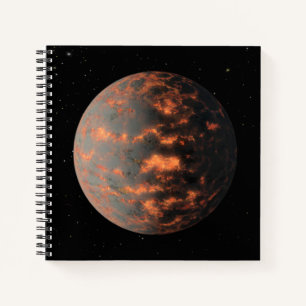 Super-Earth 55 Cancri E Notebook