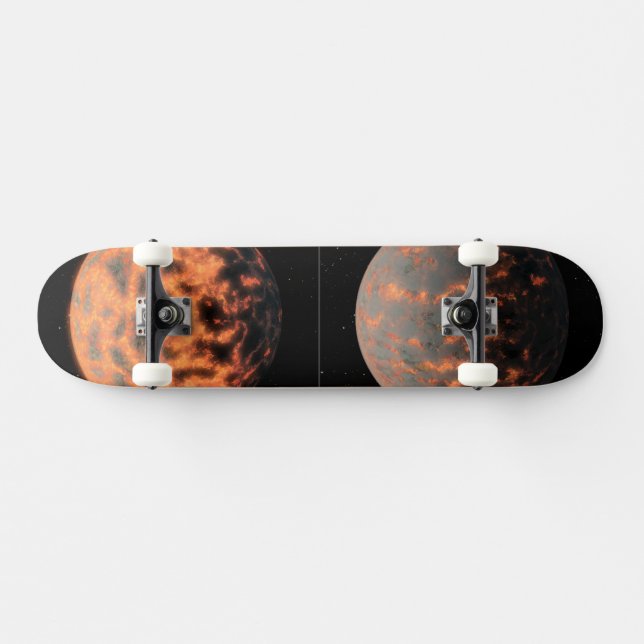 Super-Earth 55 Cancri E Skateboard (Horz)