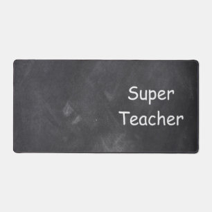 Super enseignant Chalkboard Design Classe Décorati