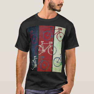 super et élégant t-shirt de vélos