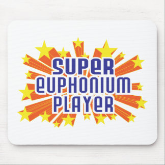 Super Euphonium Player Mouse Pad