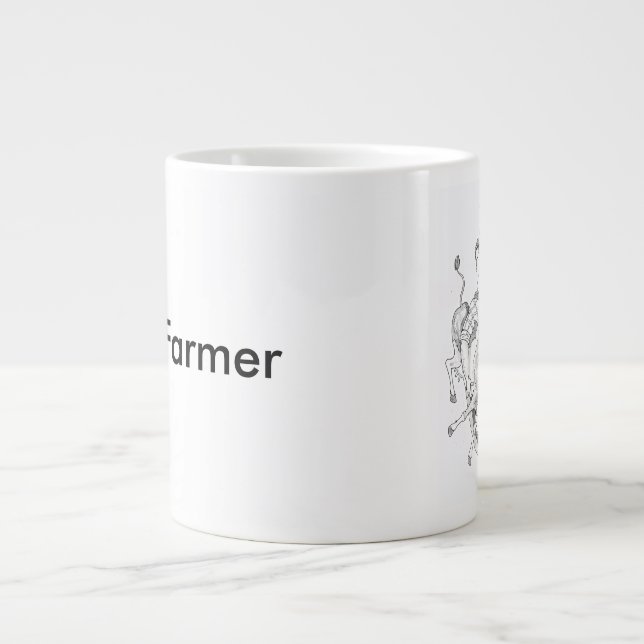 Super Farmer Mug (Devant)
