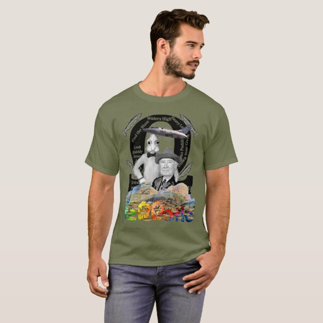 Super FeΩΩatic Two Sided T-Shirt (Front Full)
