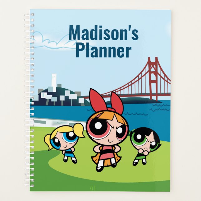 Super Fierce Powerpuff Girls (Devant)