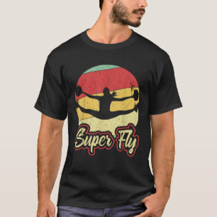 Super Fly Flyer Cheerleading  T-Shirt