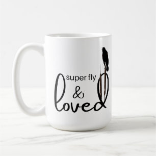 Super Fly (with Red-Winged Blackbird) Coffee Mug