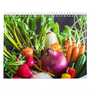Super Food Calendar