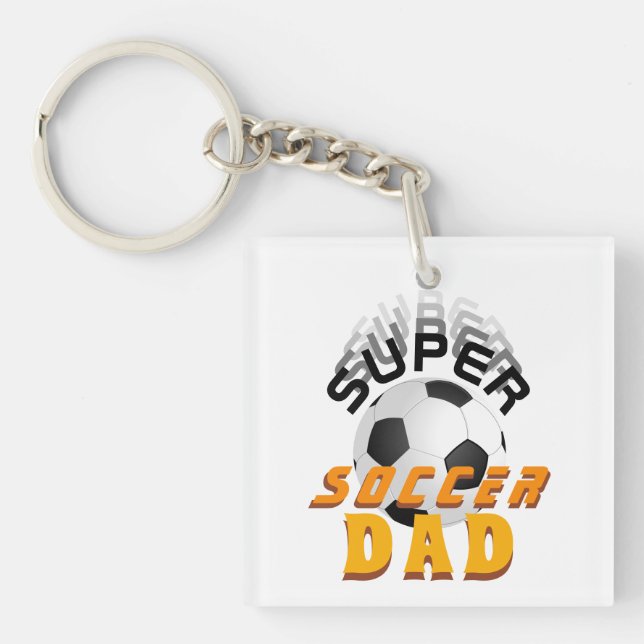Super Football Papa Football Ball Sports Photo (Devant)