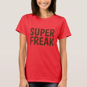 SUPER FREAK Vintage T-shirts & tank tops