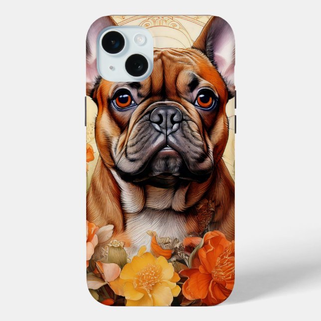 Super Frenchie Bulldog Case-Mate iPhone Case (Back)