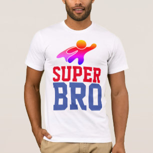SUPER FRÈRE SUPERHERO T-Shirts
