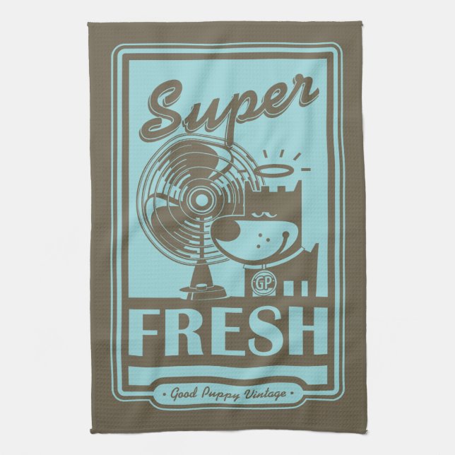 SUPER FRESH KITCHEN TOWEL (Vertical)