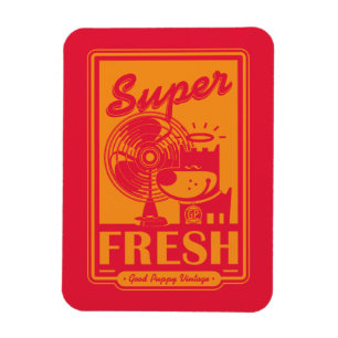 SUPER FRESH MAGNET