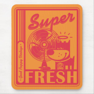SUPER FRESH MOUSE PAD