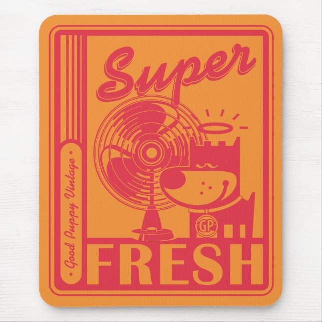 SUPER FRESH MOUSE PAD (Front)
