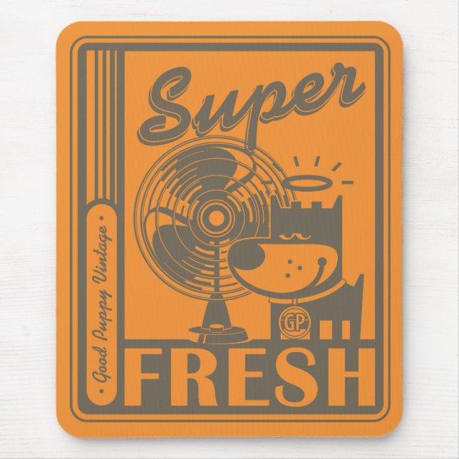 SUPER FRESH MOUSE PAD (Front)