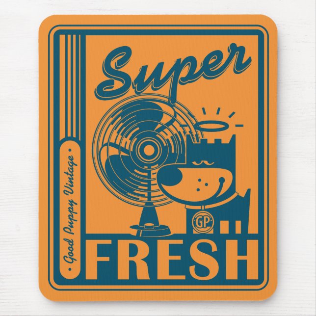 SUPER FRESH MOUSE PAD (Front)