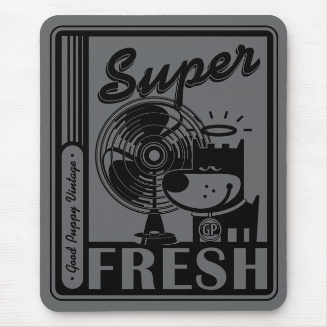 SUPER FRESH MOUSE PAD (Front)
