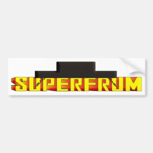 Super Frum Bumper Sticker