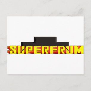 Super Frum Postcard
