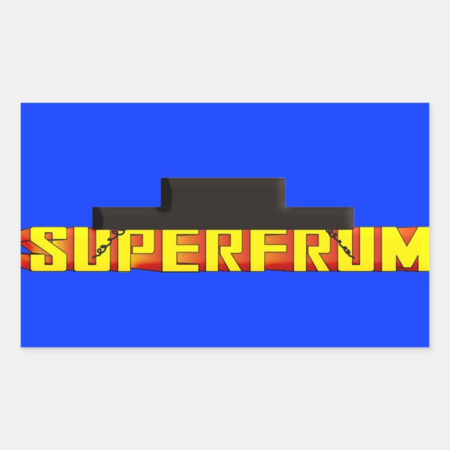 Super Frum Sticker (Front)