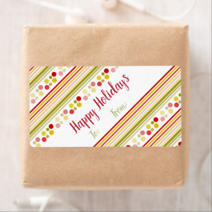 Super Fun and Playful Holiday Gift Tags