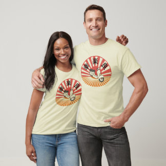 Super Fun Happy Bike Burnout Tee