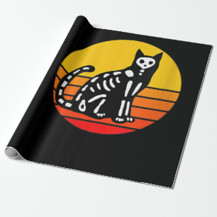 Super Funny Scary Black Widow Spider Halloween Wrapping Paper