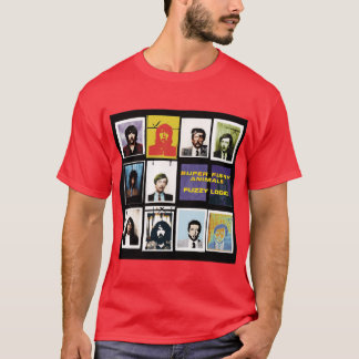 Super Furry Animals Fuzzy Logic family T-Shirt