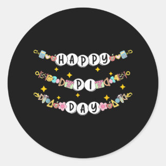 Super Gamer Grandma Funny Women Day For Mothers Da Classic Round Sticker