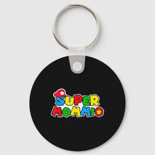 Super Gamer Mommio Women Day For Mothers From Husn Keychain