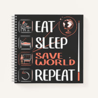 Super Geography Teacher Saves World Thank You Gift