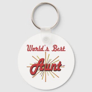 Super Gifts For Aunts Keychain