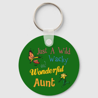 Super Gifts For Aunts Keychain