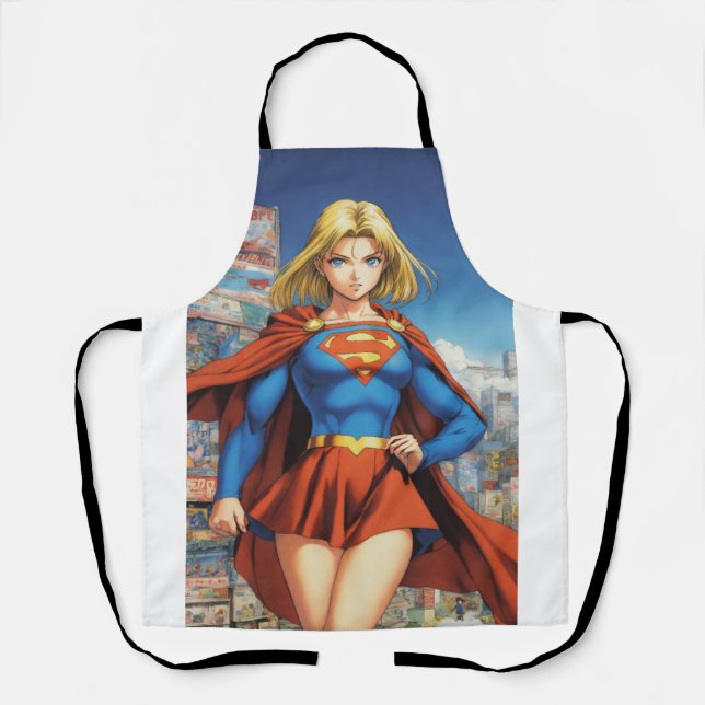 Super girl  apron (Front)