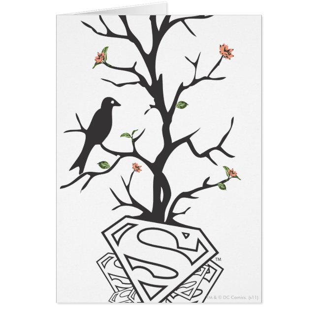 Super girl Birds in the Tree (Devant)