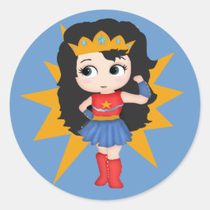 Super Girl Stickers