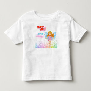 Super Girl Toddler T-shirt