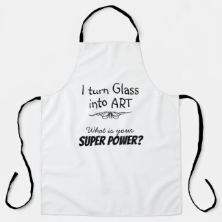 Super Glass Artist Apron